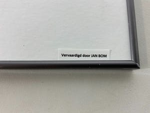 Jan Bom - Zeezicht kopen? Bied vanaf 25!