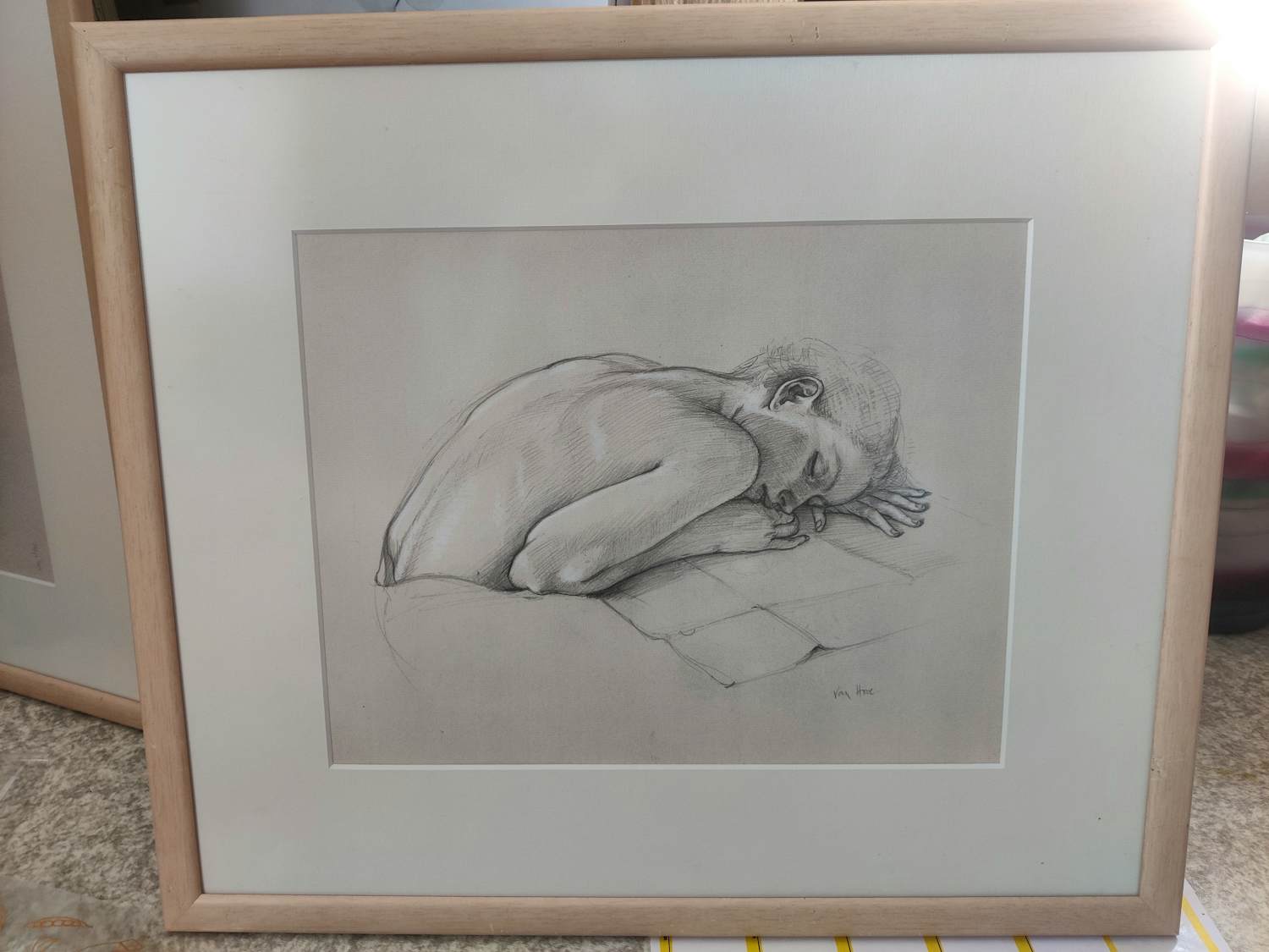 Francine van Hove - voorover liggende dame kaufen? Bieten Sie von 45!