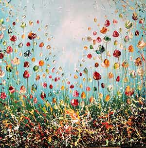 Gena - Flowers verkocht voor € 250!