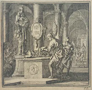 Jan Luyken - De Onwaardige kopen? Bied vanaf 40!