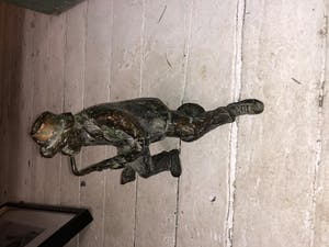 Siem Wardenaar - Beeld man met saxofoon kopen? Bied vanaf 1!