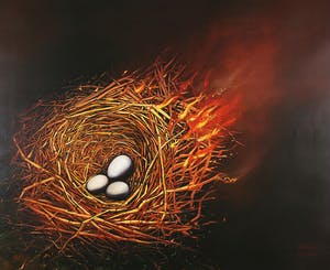 Bruno Bruni - Kleurenoffset-litho COVO Handgesigneerd. Nu vanaf €1,=.......... kopen? Bied vanaf 1!