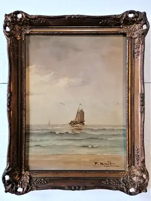 Wilhelm Frederik Smit - Bomschuit naar het strand kopen? Bied vanaf 50!