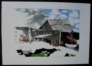 Nicolaas Wijnberg - Litho - 1982 kopen? Bied vanaf 75!