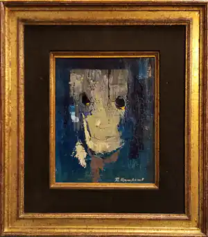 René Hansoul - Le Masque Pleurant vendu pour 131€ !