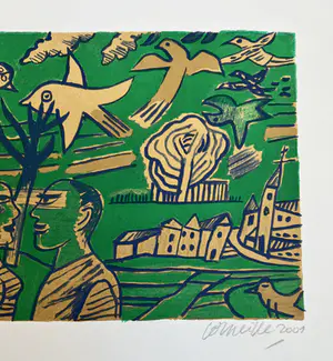 Corneille - Auvers sur Oise - Van Gogh's Kerk kopen? Bied vanaf 160!