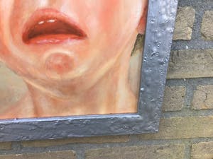 Niet of onleesbaar gesigneerd - Kinderemotie. kopen? Bied vanaf 1!