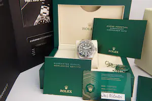 127- Originele Rolex 126610LN  Submariner Date - BLACK - met papieren - ZGAN! kopen? Bied vanaf 10400!