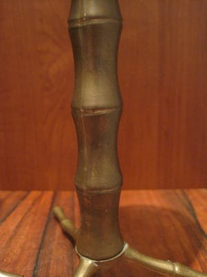 Brons (Onbekend) - 2 Japanse kandelaars. kopen? Bied vanaf 45!