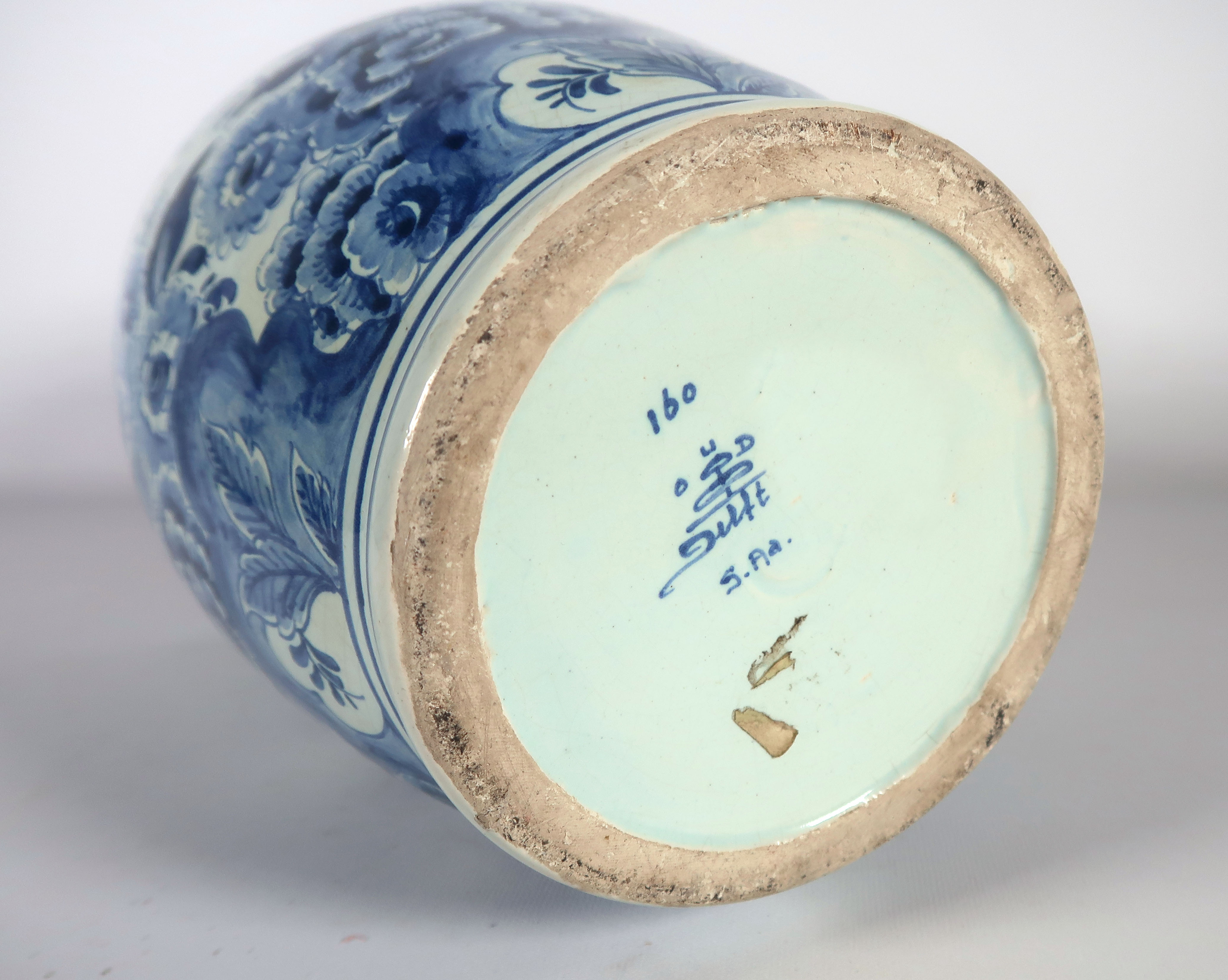 Potterie Oud Delft - Aardewerk, Vaas kopen? Bied vanaf 20!