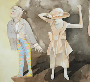 Aat Verhoog - zonder titel kopen? Bied vanaf 75!