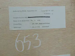 Edith Cahn - Een van gogh landschap kopen? Bied vanaf 50!