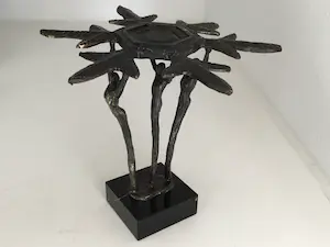 Corry Ammerlaan - Sculptuur “ De vier jaargetijden “. DE WINTER “ kopen? Bied vanaf 1!
