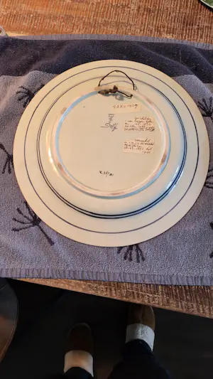 Porceleyne Fles - Royal Delft Bord kopen? Bied vanaf 300!