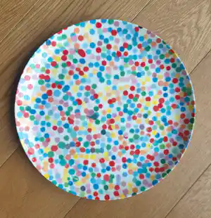 Damien Hirst - Porselein (Fine Bone China)- Heni uitgave -The Currency - Diameter 27 cm vendu pour 75€ !