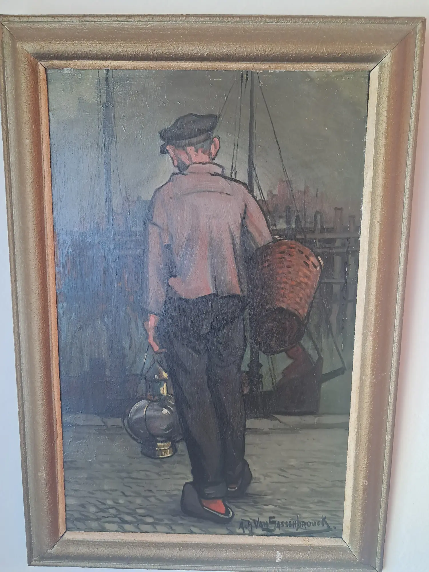 Achille van Sassenbrouck (1886-1979)