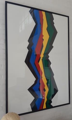 Cyril Lixenberg - Zuil F (ZEER GROOT) kopen? Bied vanaf 125!