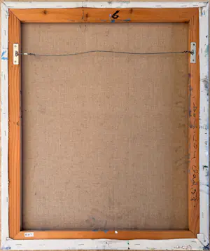 Dominique Chan - Acryl op doek. kopen? Bied vanaf 100!