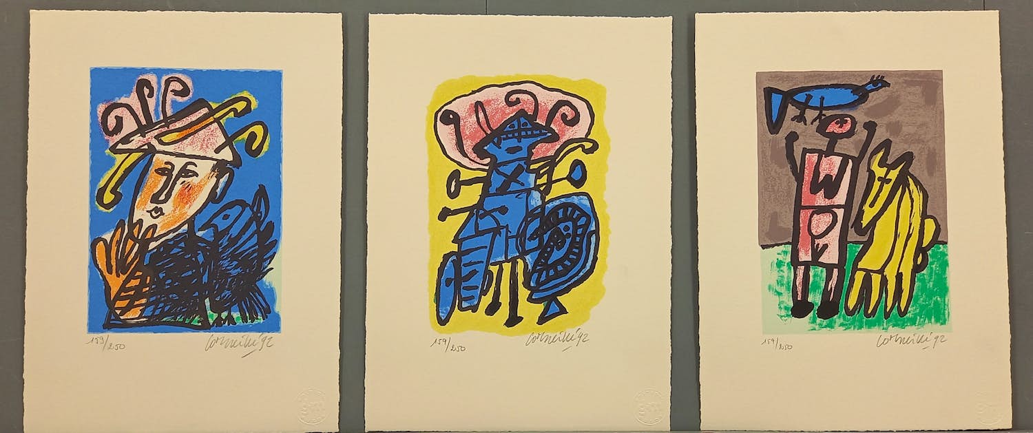 Corneille - Trois Images d'un Ete verkocht voor € 150!