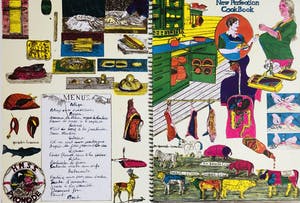 Jacqueline de Jong - prent 190: The perfect cookbook kopen? Bied vanaf 75!