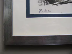 AcheterPablo Picasso - LE GOUT DU BONHEUR 1970? Enchérissez de 150!