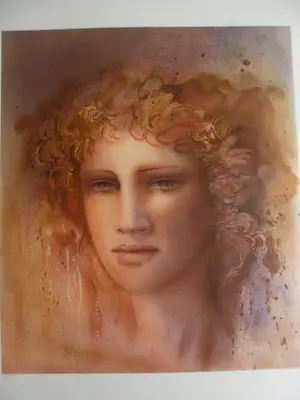 Jean-Paul Cleren - Litho ,Titel. Een gezicht in veiligheid. kopen? Bied vanaf 25!