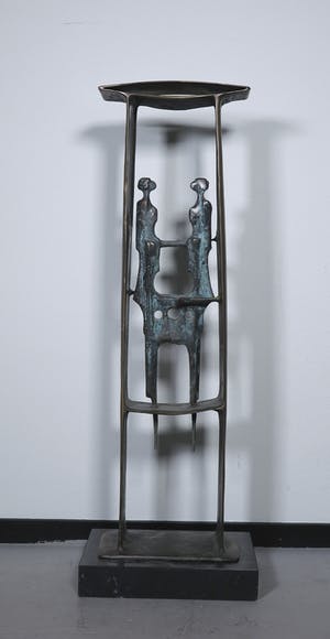 Wim Rijvers - Brons, Zonder titel (Groot en zwaar) kopen? Bied vanaf 1600!