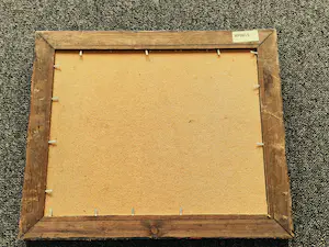 Niet of onleesbaar gesigneerd - Omstreeks 1950 geschilderd "winterlandschap" gesigneerd kopen? Bied vanaf 1!