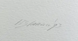 Hans Blaauw - abstracte zeefdruk zonder titel kopen? Bied vanaf 25!