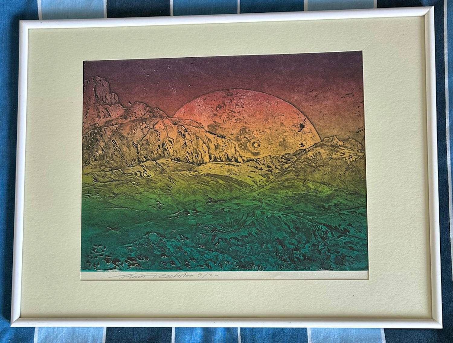 Frans Roetman - 2 x --- Planeet en Vogel verkocht voor € 35!