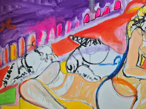 Buy Eleonora Stol - At night we dance? Bid from 600!