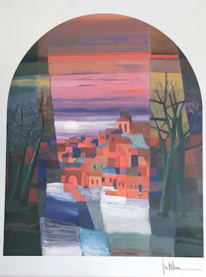 Ton Schulten - Ton Schulten - zeefdruk - titel niet bekend kopen? Bied vanaf 175!