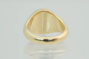 70 - Gave & massief 18Krt geel gouden zegelring met een fraai draak kopen? Bied vanaf 760!