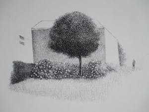 Metten Koornstra - Tweezijdige litho kopen? Bied vanaf 35!