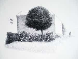 Metten Koornstra - Tweezijdige litho verkocht voor € 35!