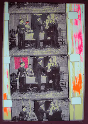 Henk van der Vet - 6 Zeefdrukken / Fotografiek , “Charlie Chaplin No I t/m VI” – 1988 – 89 x 64 cm kopen? Bied vanaf 60!