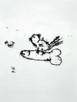 Tracey Emin - SINGING BIRD ---TATOO--- uit 2007 verkocht voor € 25!