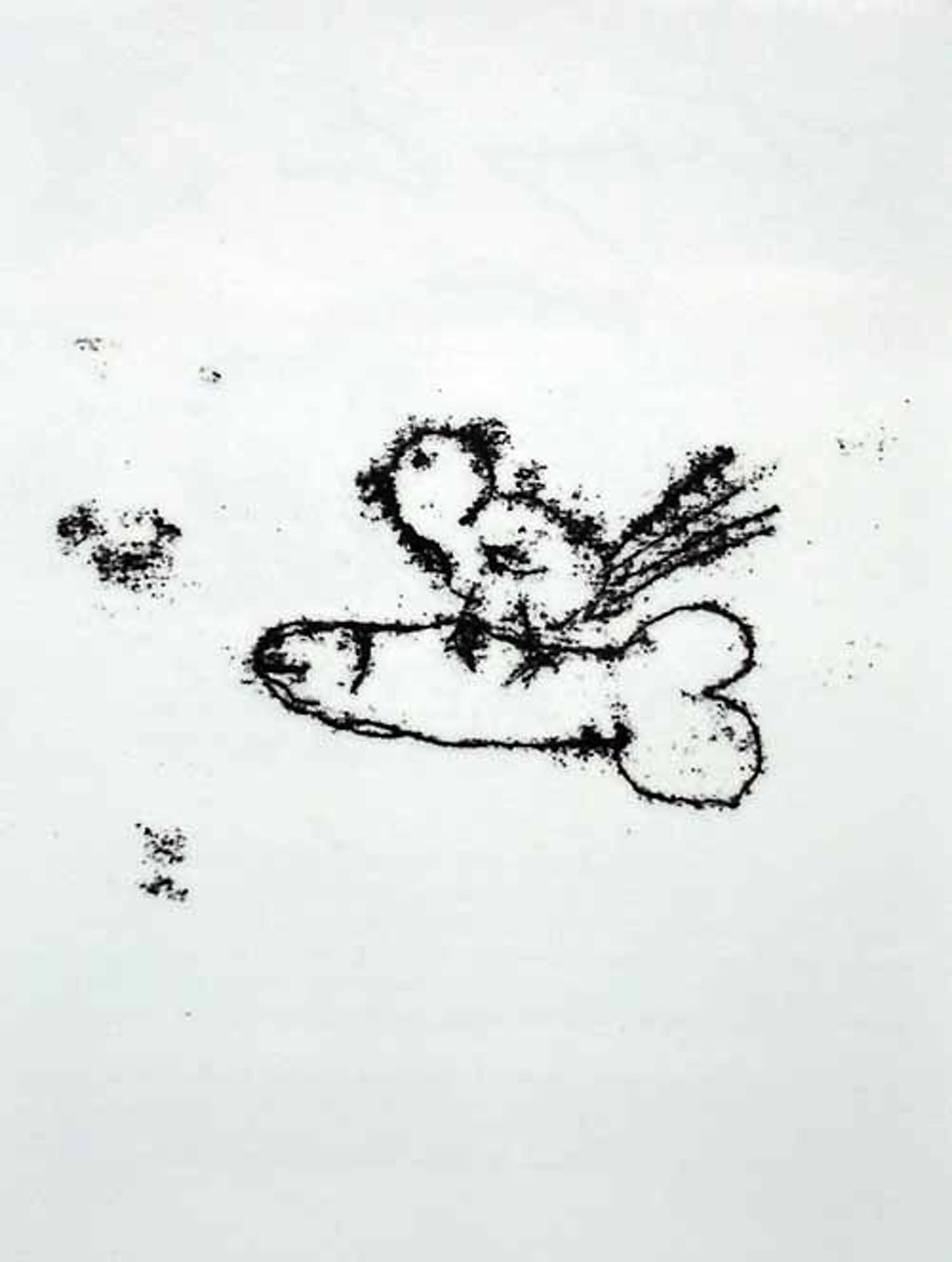 Tracey Emin - SINGING BIRD ---TATOO--- uit 2007 verkocht voor € 15!
