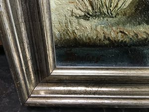 Marinus van der Sangen - Witerwilgen aan de waterkant. kopen? Bied vanaf 1!