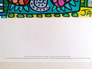 James Rizzi - Big Apple kopen? Bied vanaf 75!