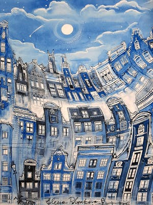 Elena Polyakova - Nacht in Amsterdam kopen? Bied vanaf 65!