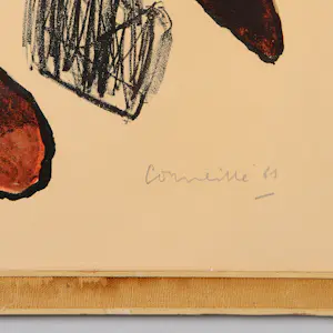 Corneille - 1961 - "Après-midi d'été" - Een Zeldzaam Juweel uit Corneilles Gouden Periode kopen? Bied vanaf 895!