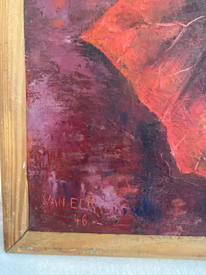 Gerard van Eck - Surrealistische compositie kopen? Bied vanaf 199!