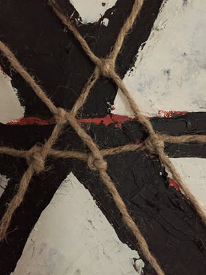 John Foppen - Cornfields Demarcated.......# K 05. XL. GROOT. kopen? Bied vanaf 195!