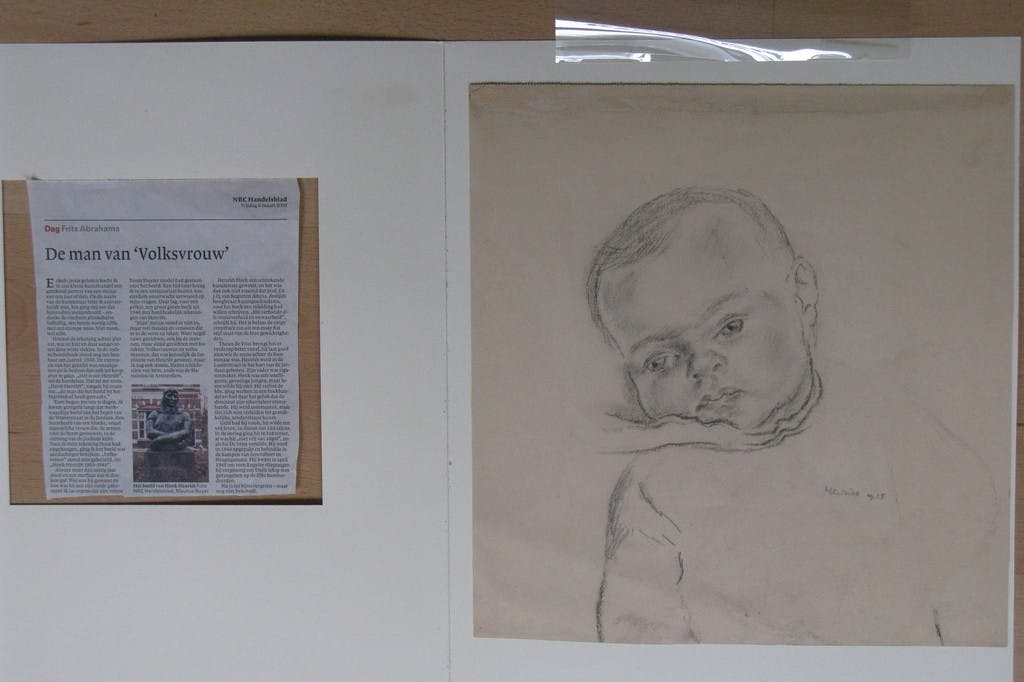 Henk Henriet - Kinderportret (van zoontje?) kopen? Bied vanaf 35!