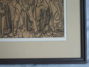 Jan Toorop - Ingelijste isografie , Dorst naar rechtvaardigheid / De werkstaking , 1899 kopen? Bied vanaf 1!