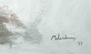 Nico Molenkamp - Zeefdruk, Vogel (Groot) kopen? Bied vanaf 20!