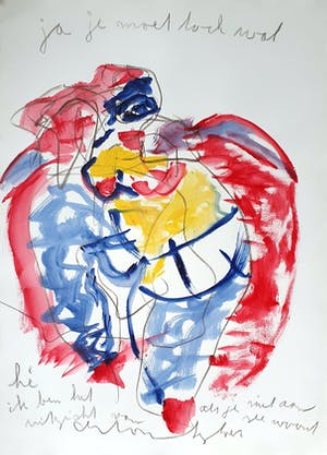 Anton Heyboer - Unica: Ja je moet toch wat... (Groot) kopen? Bied vanaf 265!