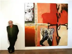 Josep Guinovart - Kompositie, kleurlitho kopen? Bied vanaf 49!