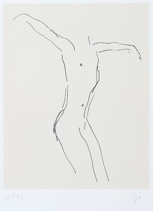 Eja Siepman van den Berg - Zeefdruk, Naaktstudie kopen? Bied vanaf 100!